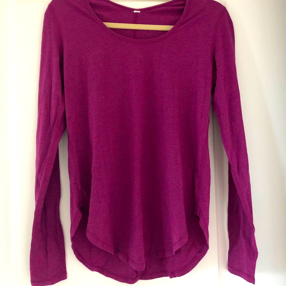 lululemon Long Sleeve Love Tee